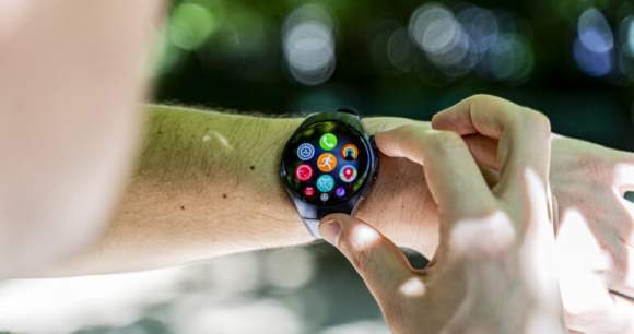 Les applications sur la Huawei Watch 5 // Source : Chloé Pertuis - Frandroid