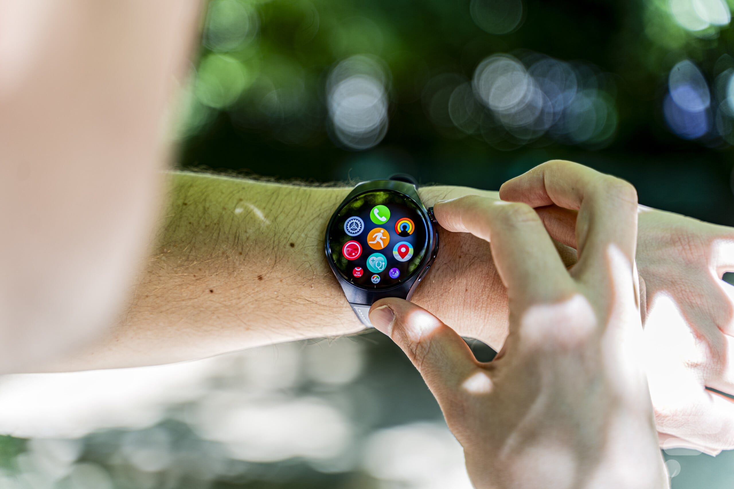 Les applications sur la Huawei Watch 5