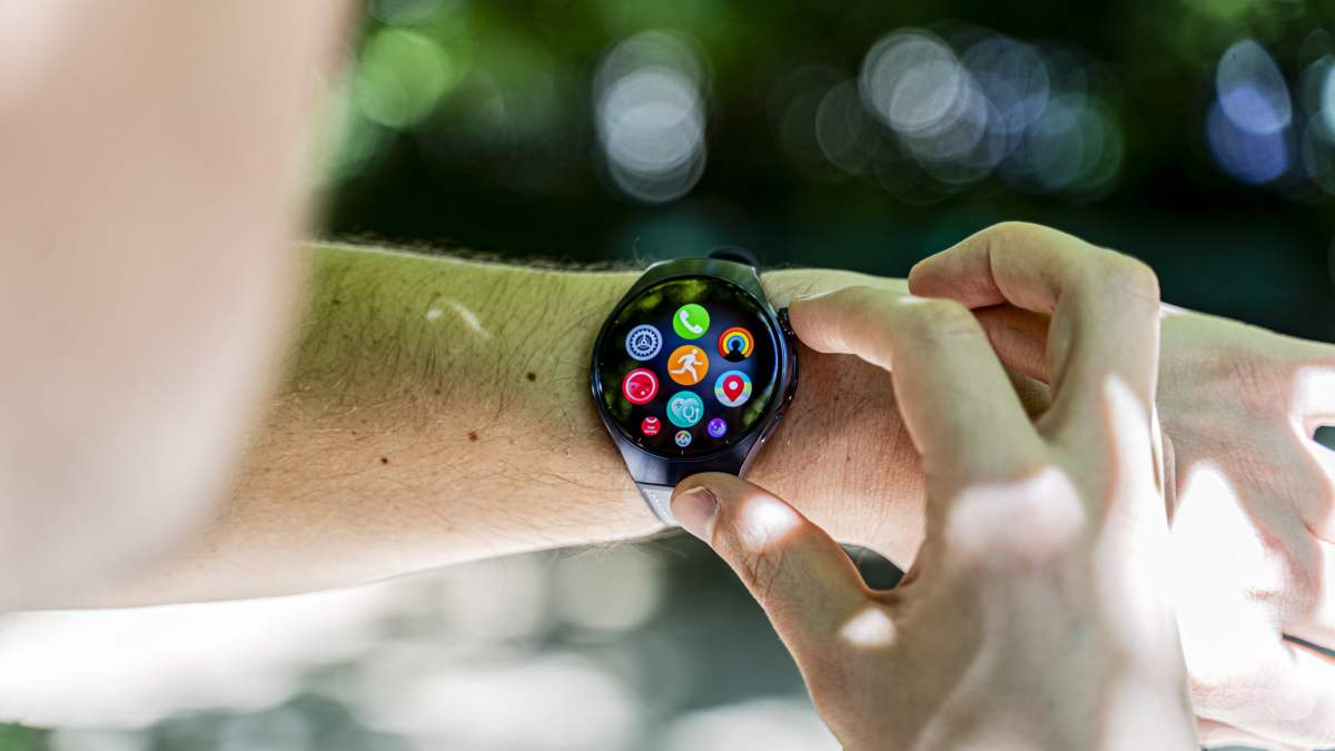 Les applications sur la Huawei Watch 5