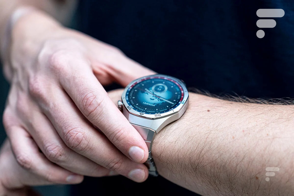 La Huawei Watch GT 5 Pro pour illustration