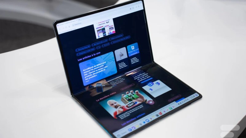 Apple aurait failli sortir un iPad pliable de 20 pouces, mais voilà…