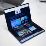 Huawei MateFold // Source : Robin Wycke pour Frandroid