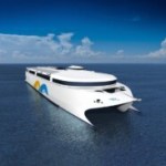 « Plus de 250 tonnes de batteries » : voici le plus grand bateau électrique au monde