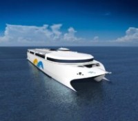 « Plus de 250 tonnes de batteries » : voici le plus grand bateau électrique au monde