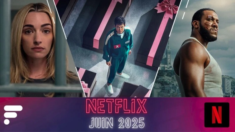 Netflix en juin 2025 : Fin de partie avec la saison finale de Squid Game !