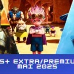 PS Plus Extra et Premium en mai 2025 : voici les 10 jeux gratuits du mois, et la liste des 21 qui quittent le service