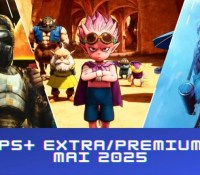 Illustres Catalogue PS+ Extra Premium mai 2025