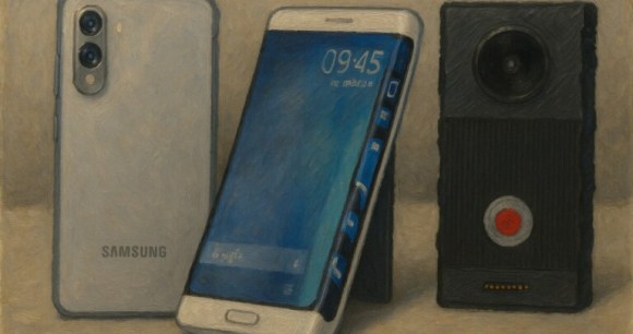 Le Galaxy S25 Edge divise : retour sur 11 smartphones innovants et souvent incompris