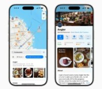 Apple Plans ressemble de plus en plus à Google Maps