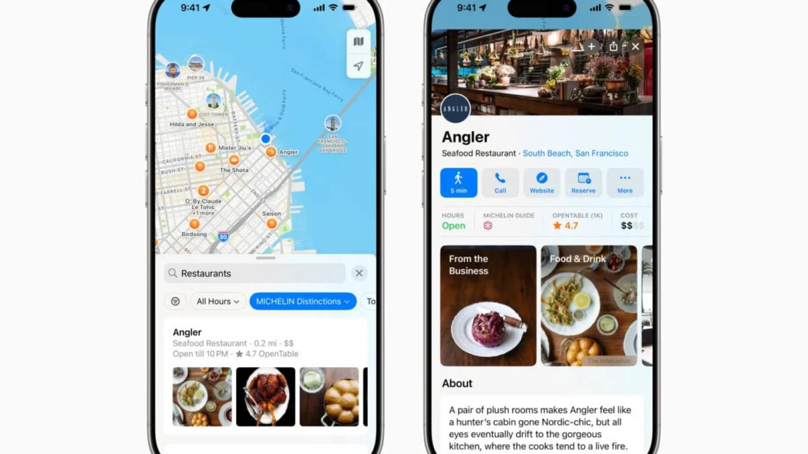 Apple Plans ressemble de plus en plus à Google Maps