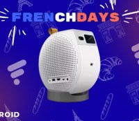 Ce vidéoprojecteur compact sous Google TV au look atypique est l’offre à saisir avant la fin des French Days