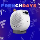 Ce vidéoprojecteur compact sous Google TV au look atypique est l’offre à saisir avant la fin des French Days
