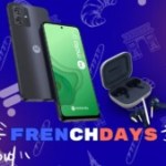 Voilà un pack en promo avec smartphone + écouteurs qui va ravir les petits budgets à la fin des French Days