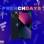 Lors des French Days, l’iPhone 13 dans sa version 512 Go est le meilleur moyen pour passer chez Apple sans se ruiner