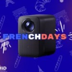 Amazon baisse déjà le prix du vidéoprojecteur Xiaomi Smart Projector L1 Pro (Google TV) durant les French Days