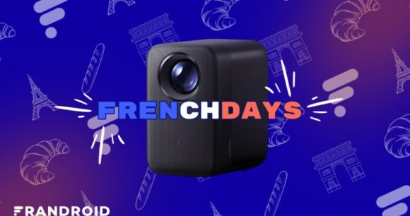 Amazon baisse déjà le prix du vidéoprojecteur Xiaomi Smart Projector L1 Pro (Google TV) durant les French Days