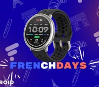 Le prix de l’Amazfit Active 2, une montre notée 9/10 dans nos colonnes, est encore plus attractif grâce aux French Days