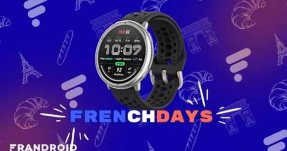 Le prix de l’Amazfit Active 2, une montre notée 9/10 dans nos colonnes, est encore plus attractif grâce aux French Days
