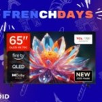 Ce TV QLED 4K 65 » voit son prix chuter sur Amazon grâce à cette réduction French Days