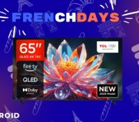Moins de 700 € pour ce grand TV QLED 4K 65″ (HDMI 2.1) pour le dernier jour des French Days