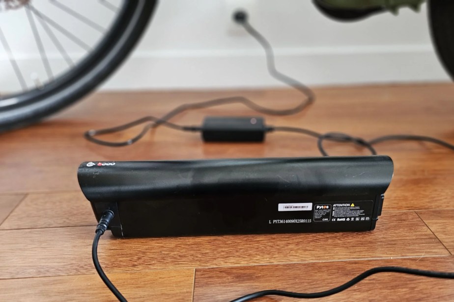 Iweech Promenade recharge batterie
