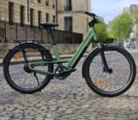 On a testé l’Iweech Promenade, un excellent vélo électrique urbain qui fait tout à votre place