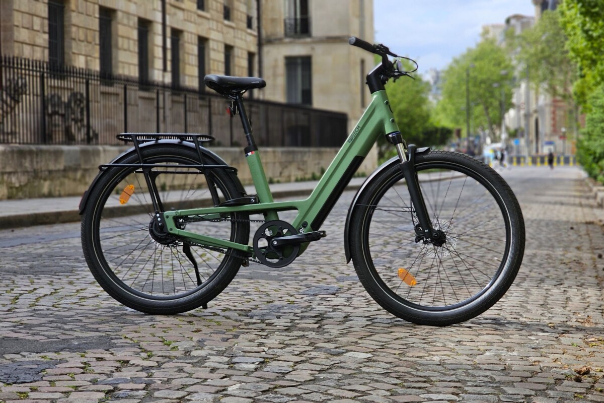 Iweech Promenade vélo électrique test