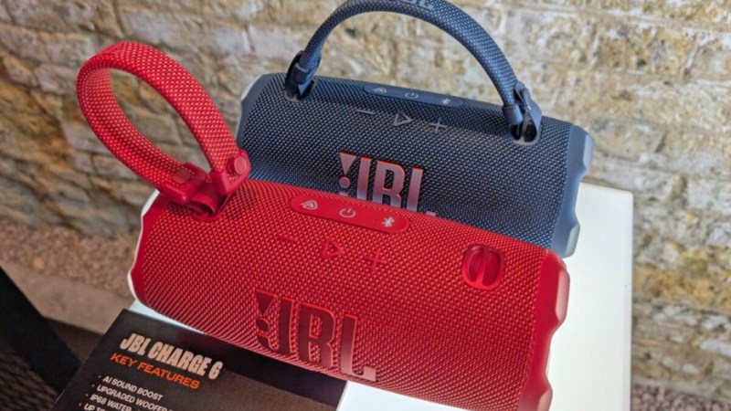 En promotion, la nouvelle JBL Charge 6 est déjà l’enceinte parfaite pour cet été