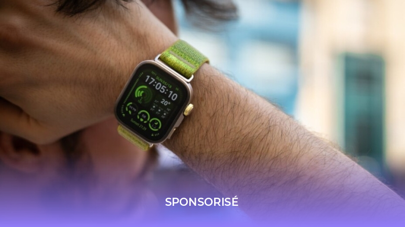 Huawei Watch Fit 4 Pro : cette montre connectée ne pèse que 10 g de plus qu’une fraise