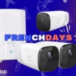Les French Days, c’est aussi l’occasion de se procurer un kit de 3 caméras qui filment en 2K pour à peine 140 €