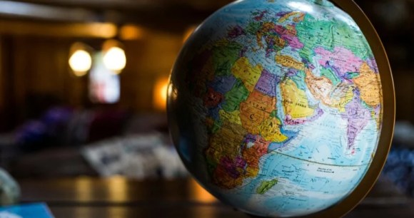 La terre // Source : Photo de Kyle Glenn sur Unsplash       