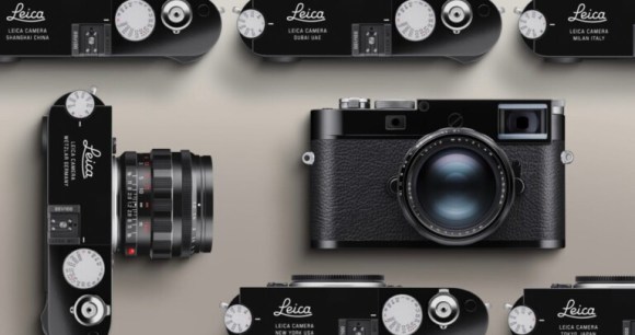 Pour les 100 ans de son premier appareil photo, Leica dégaine une ravissante édition limitée de son M11