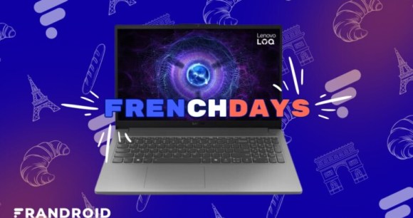 Ce laptop gaming avec son écran 15″ en 144 Hz, son Intel i7 et sa RTX 4050 est l’affaire en or des French Days