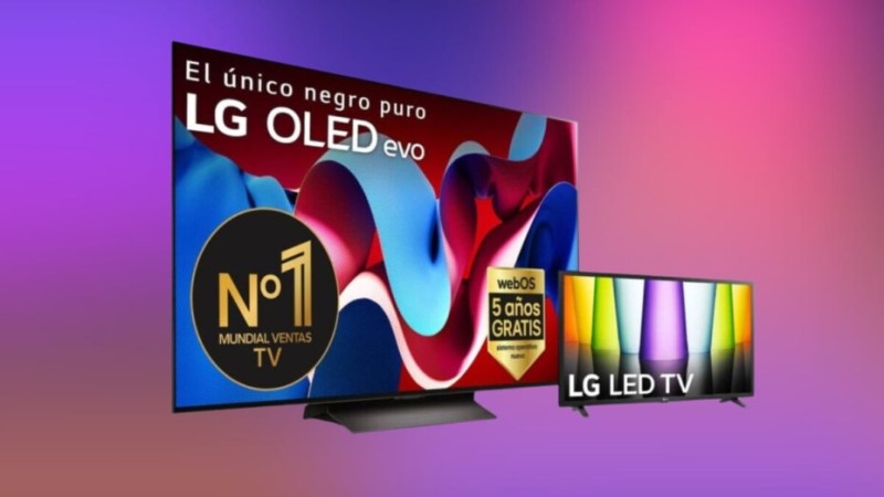 Un TV OLED de 55 pouces made in LG avec un prix sacrifié et un TV LED offert, c’est l’excellent deal du jour