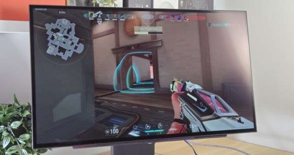 Du gameplay Valorant sur le LG UltraGear 27GX790A