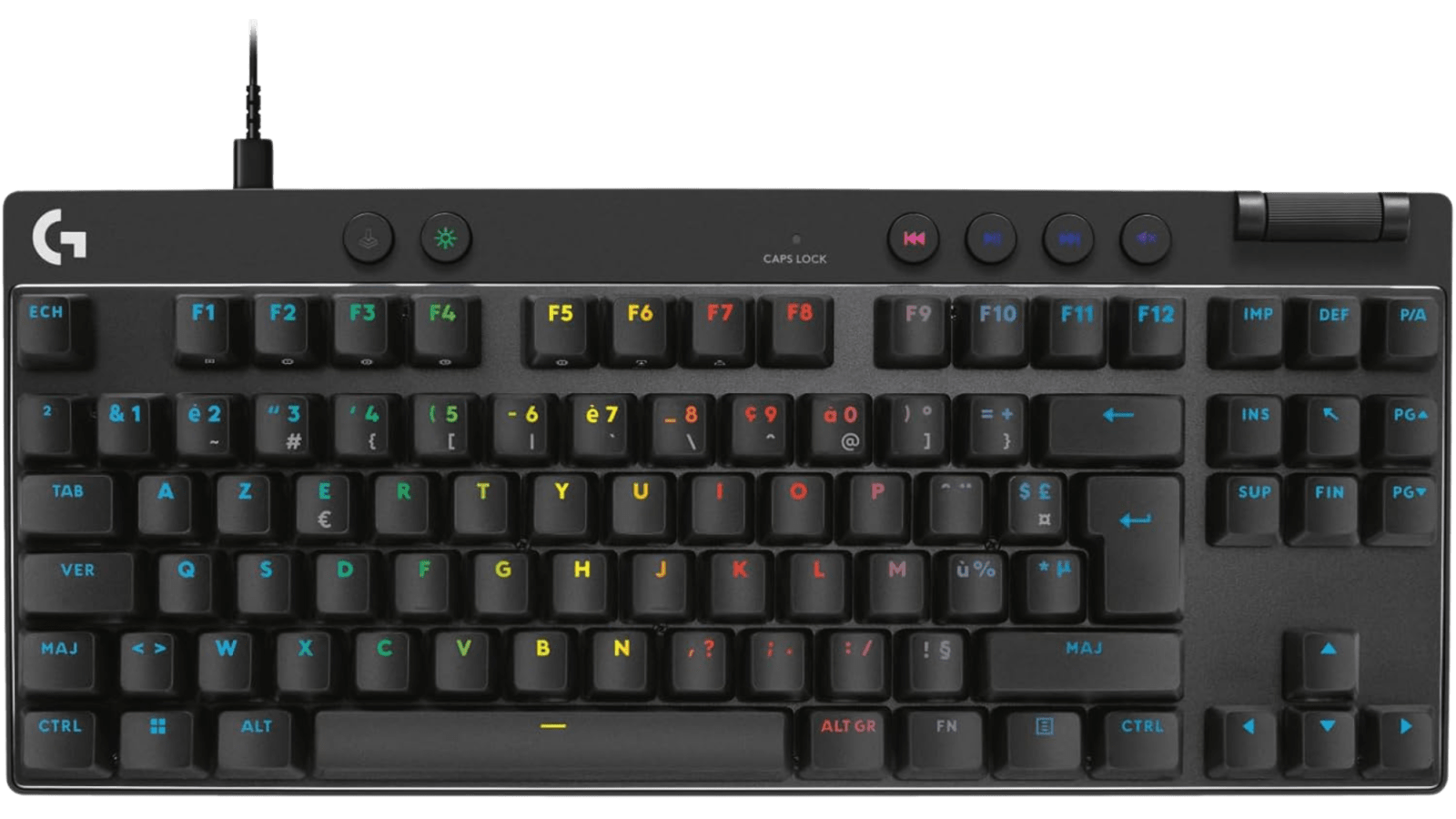 Logitech G Pro X TKL Rapid : meilleur prix, fiche technique et ...