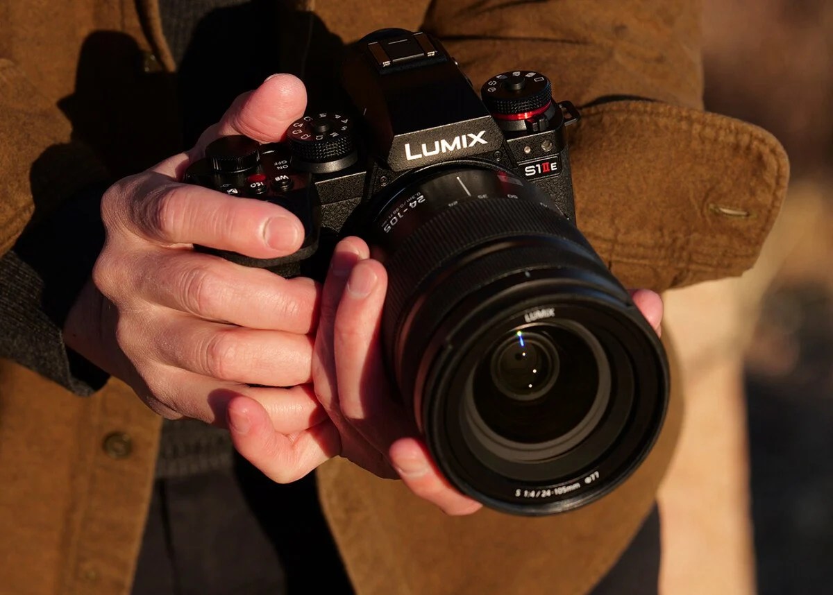 Le Panasonic Lumix S1 IIE