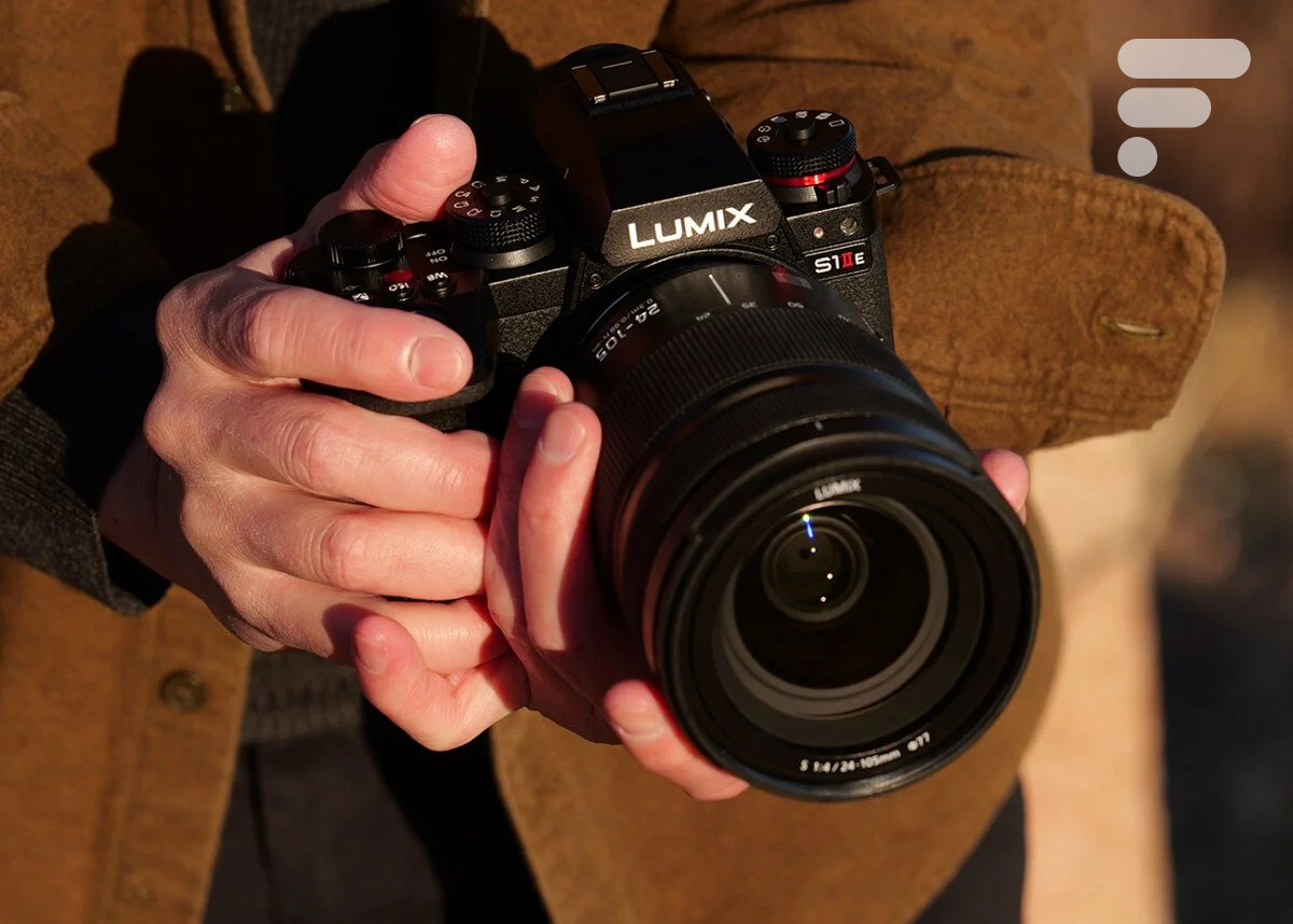 Le Panasonic Lumix S1 IIE