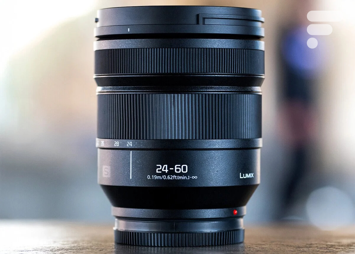 Le Lumix S 24-60 mm F2.8
