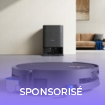 ECOVACS Deebot X9 Pro Omni : ce robot aspirateur identifie et s’adapte au type de saleté au sol 