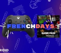 Manette Xbox Series + 3 mois de Game Pass // Source : Frandroid