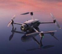 Le DJI Mavic 4 Pro // Source : DJI Le DJI Mavic 4 Pro // Source : DJI