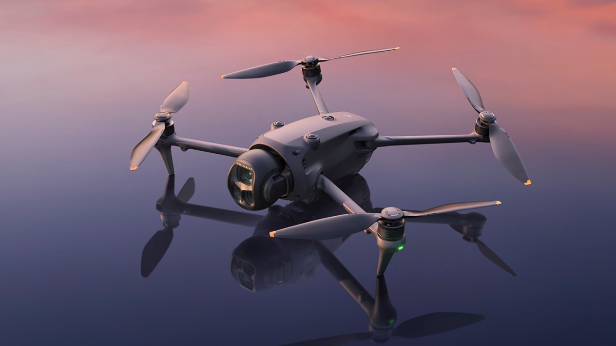 Le DJI Mavic 4 Pro