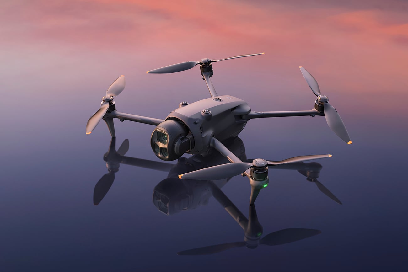 Le DJI Mavic 4 Pro