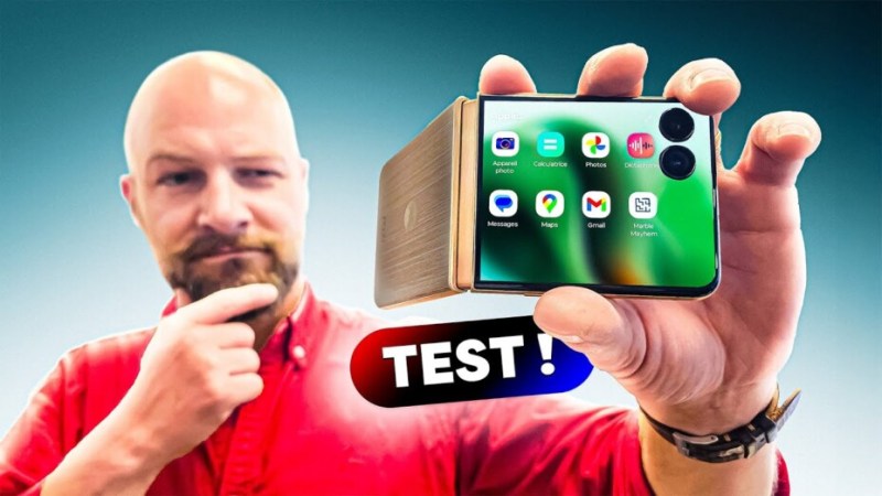 Test du Motorola Razr 60 Ultra : le RIVAL du PROCHAIN Samsung Z FLIP 7 ?