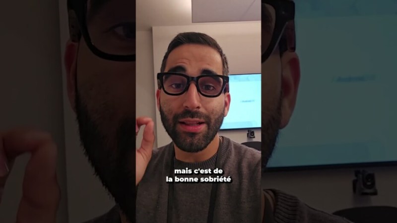 J’ai testé les lunettes du futur… les Android XR Glasses