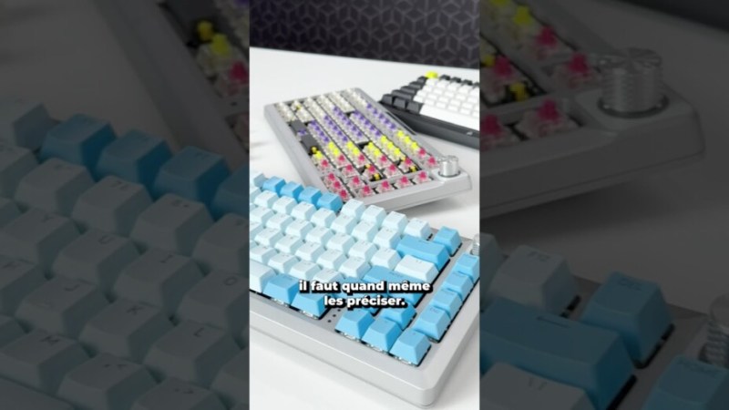 Customiser son clavier au max, c’est possible avec le Corsair MARK75
