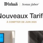 Augmentation des prix chez McIntosh et Sonus Faber : hausse de 15% à partir de juin 2025