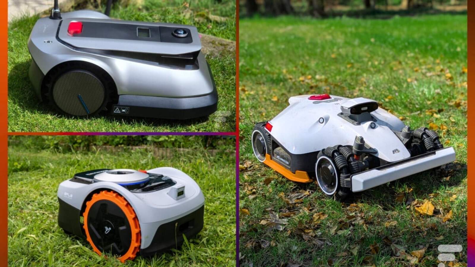 Meilleurs robots tondeuses 2026 : comparatif et guide d'achat — Frandroid