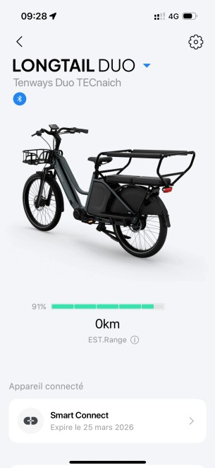 Menu vélo